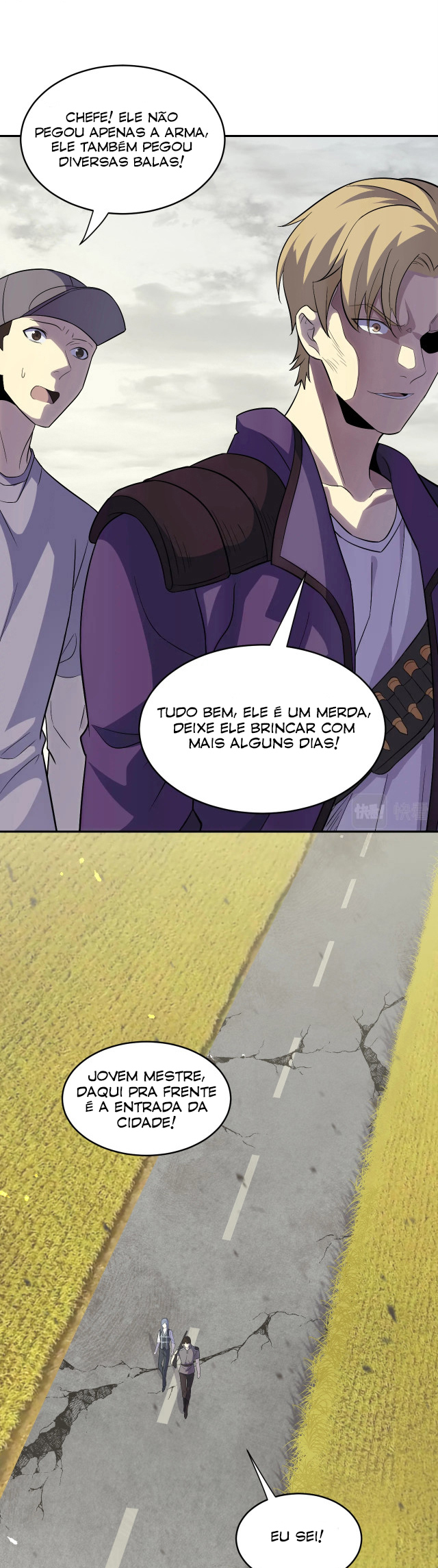 Ladrão Apocaliptico Capítulo 2 Página 18