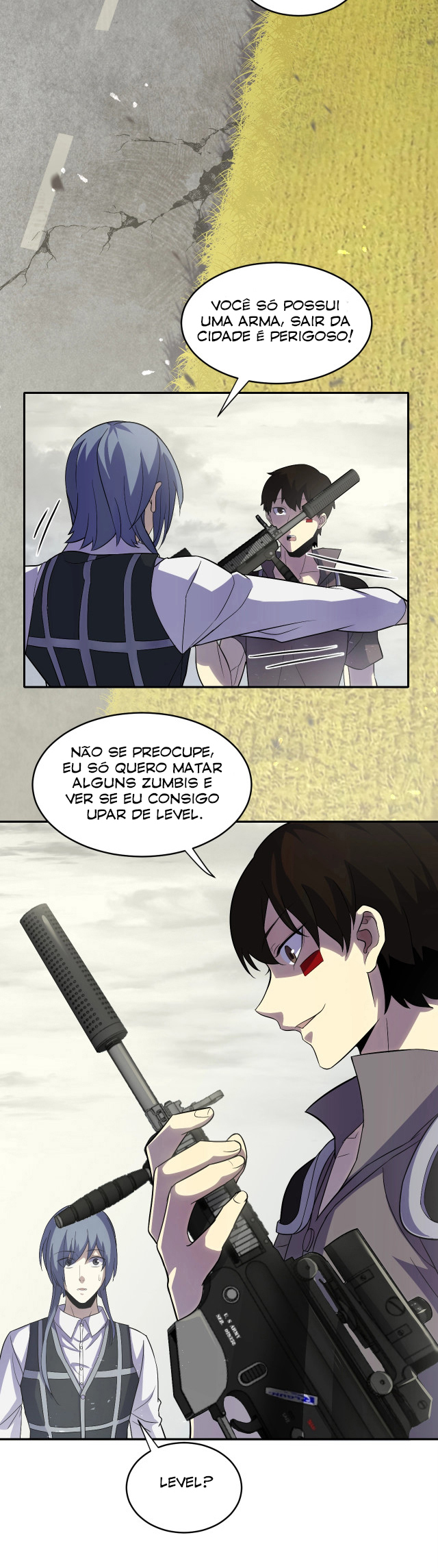 Ladrão Apocaliptico Capítulo 2 Página 19