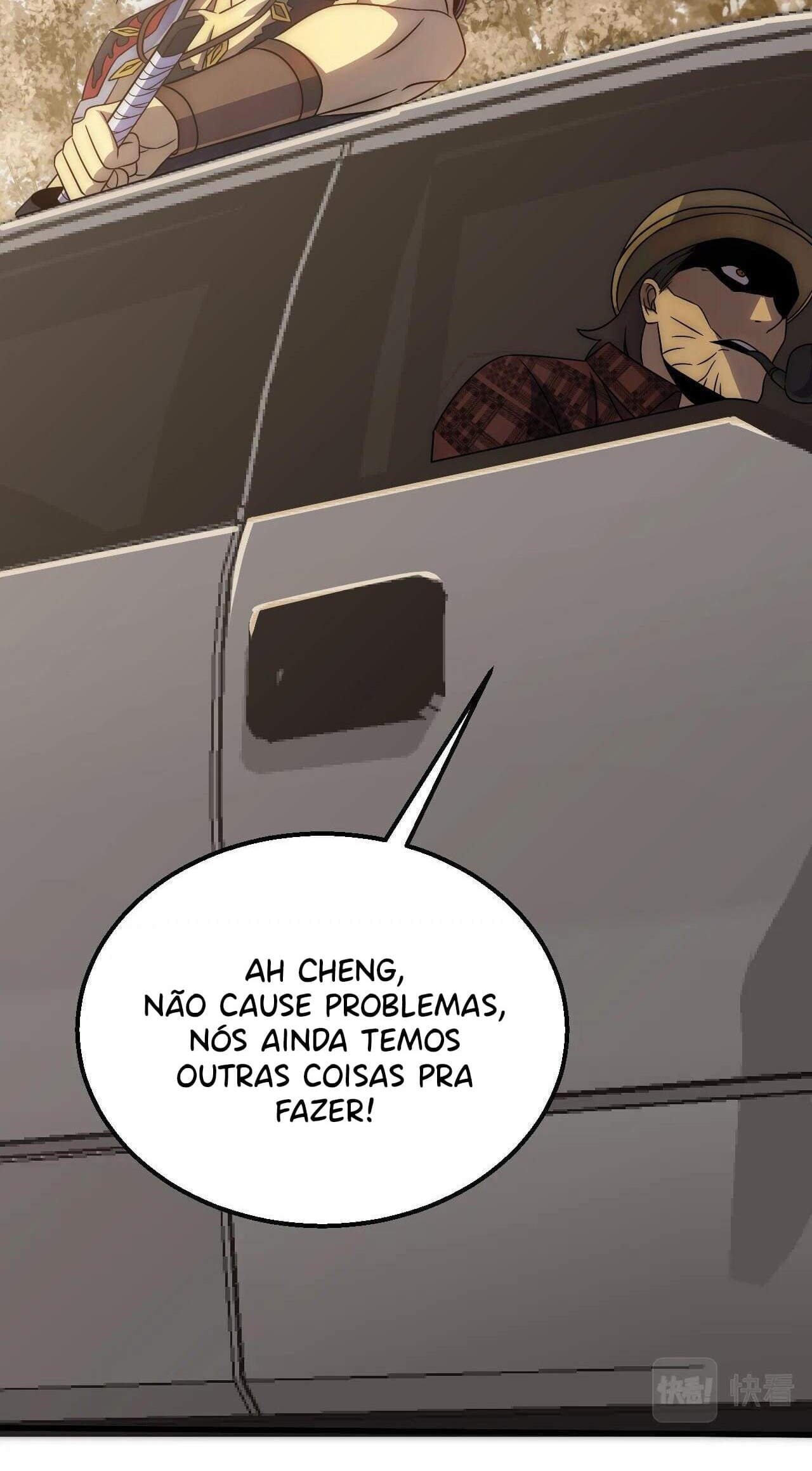 Ladrão Apocaliptico Capítulo 20 Página 25