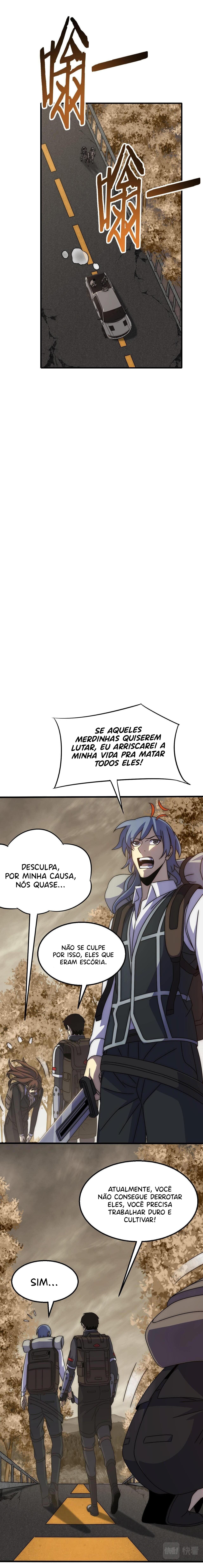 Ladrão Apocaliptico Capítulo 20 Página 26