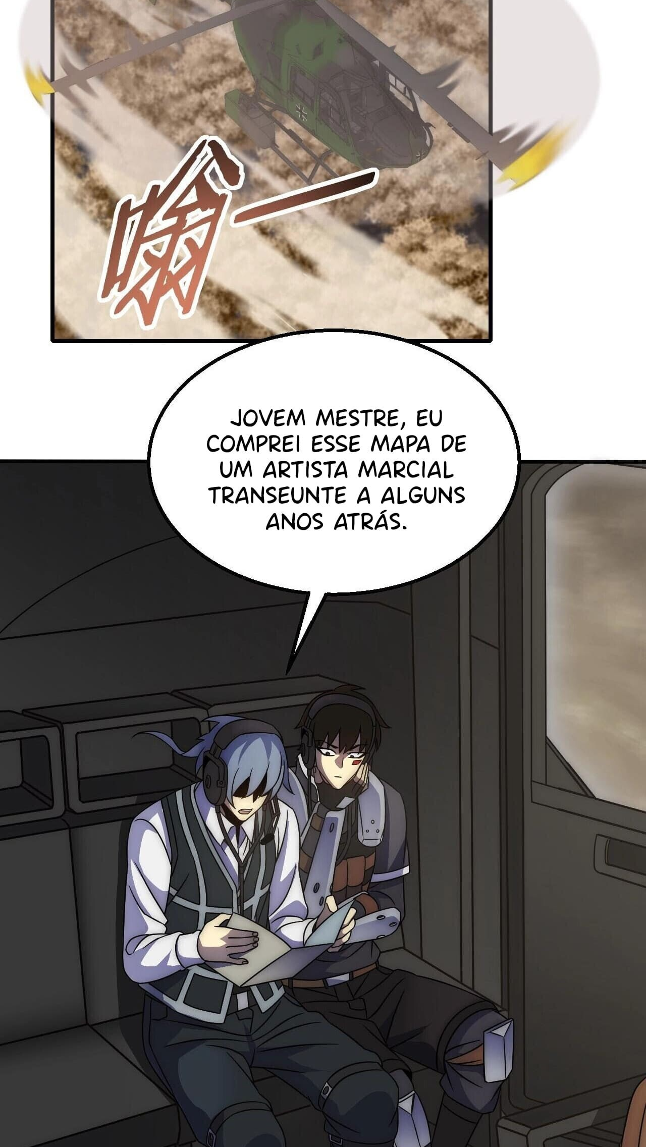 Ladrão Apocaliptico Capítulo 20 Página 4