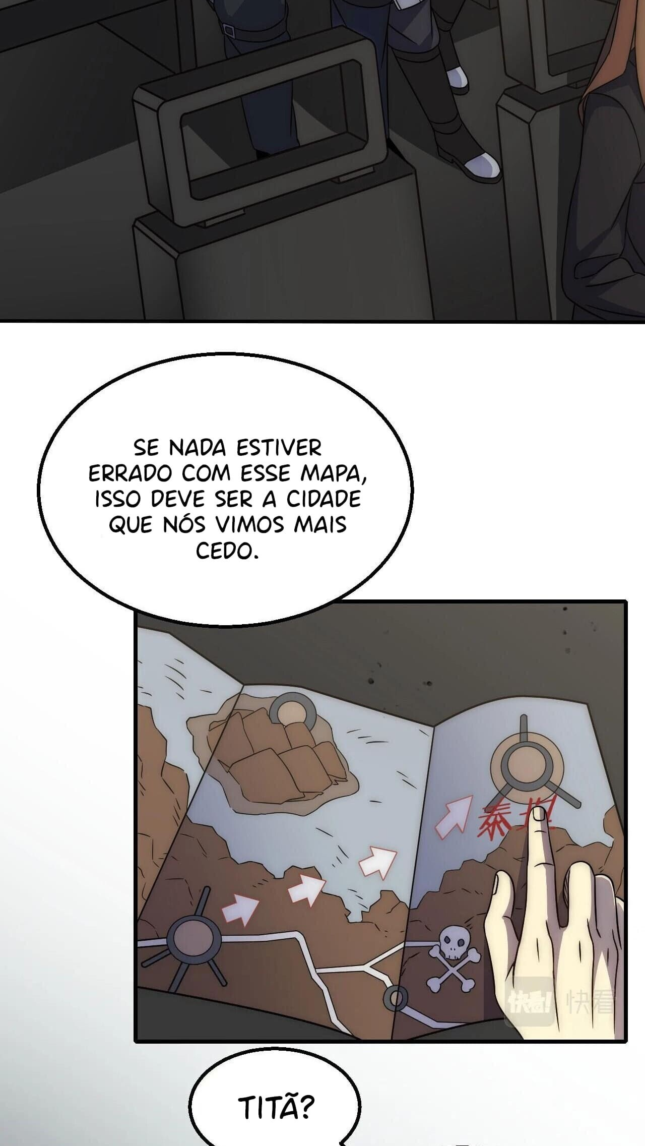 Ladrão Apocaliptico Capítulo 20 Página 5