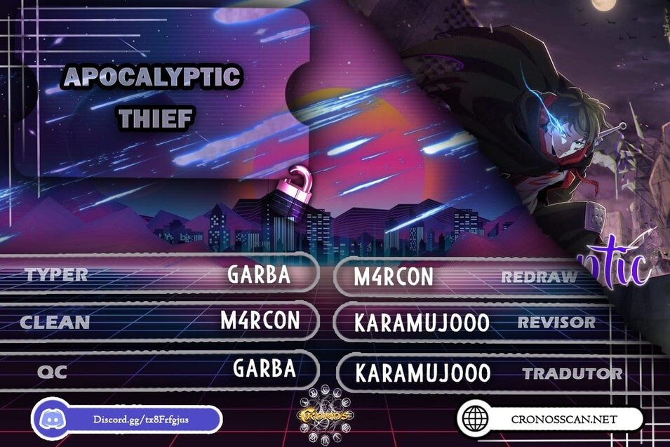 Ladrão Apocaliptico Capítulo 21 Página 1