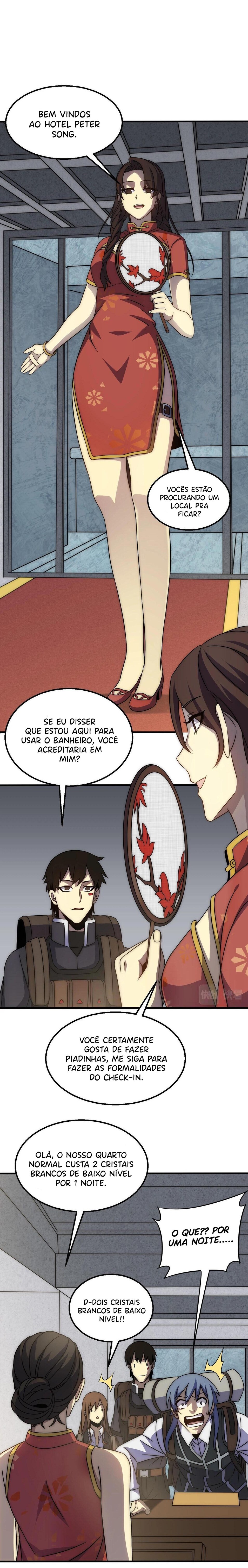Ladrão Apocaliptico Capítulo 21 Página 19