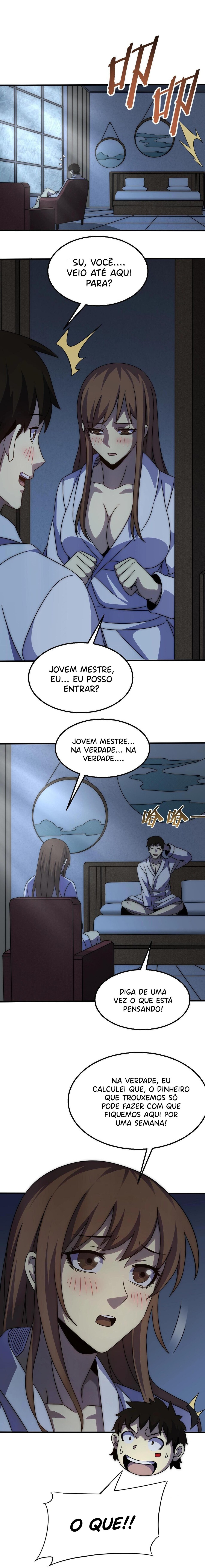 Ladrão Apocaliptico Capítulo 21 Página 21