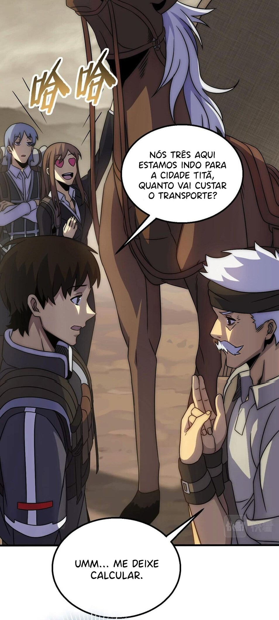 Ladrão Apocaliptico Capítulo 21 Página 4