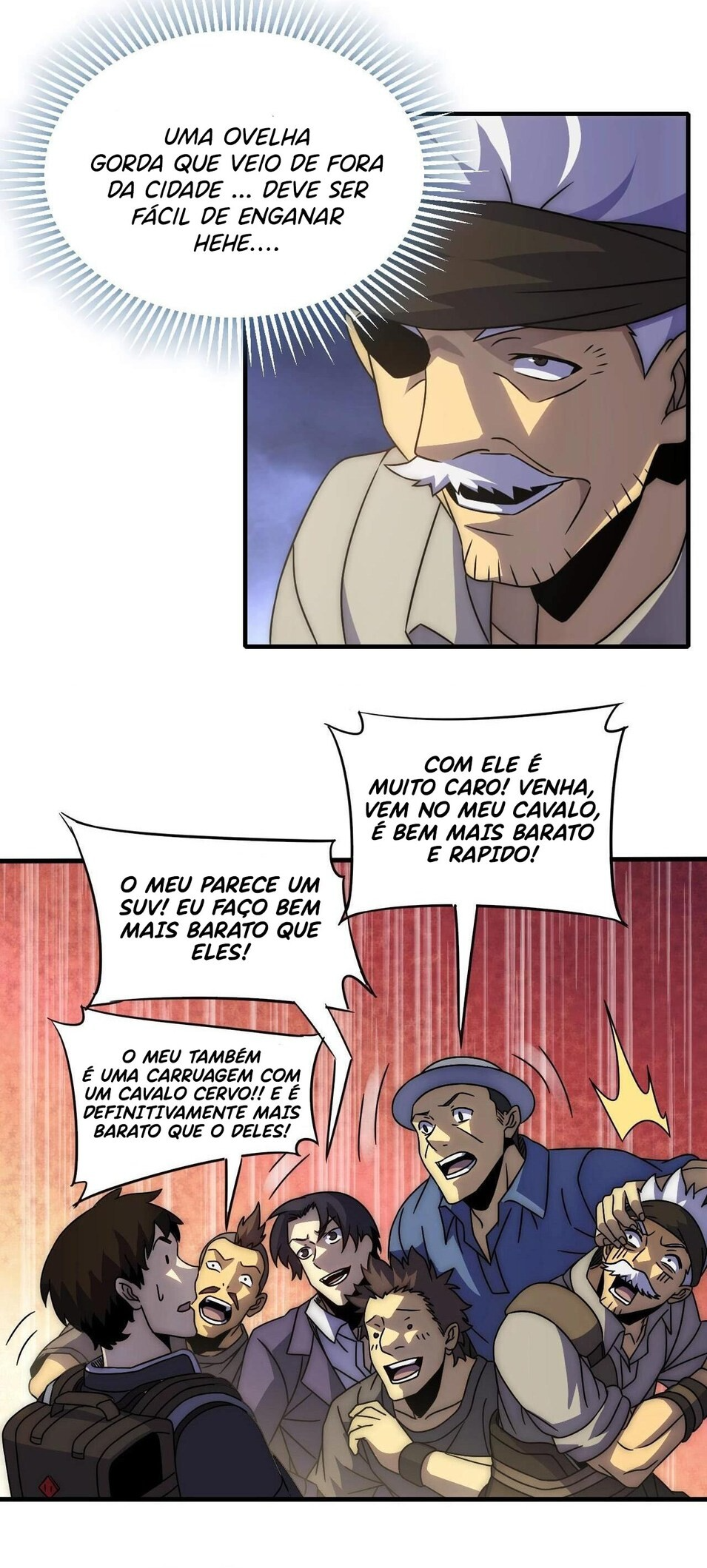 Ladrão Apocaliptico Capítulo 21 Página 5
