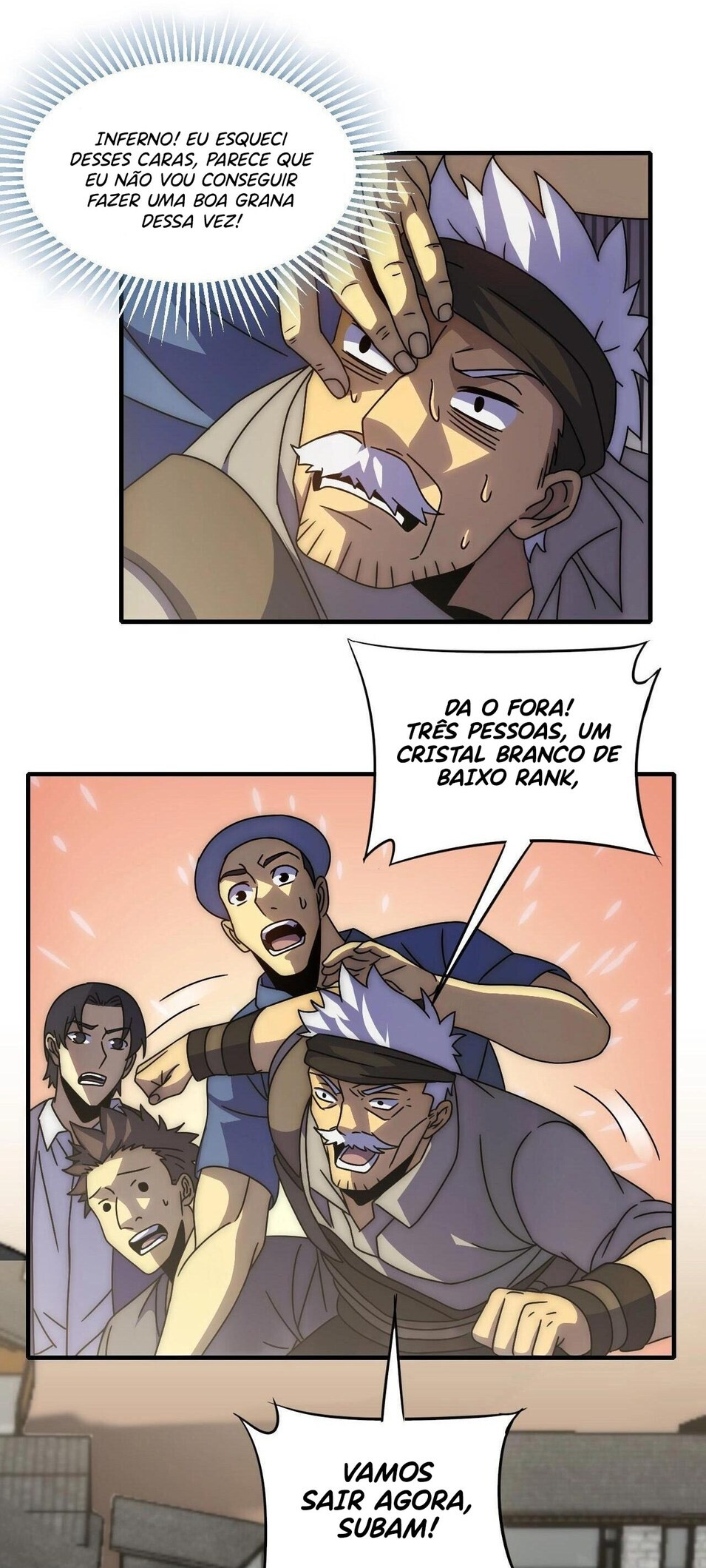 Ladrão Apocaliptico Capítulo 21 Página 6