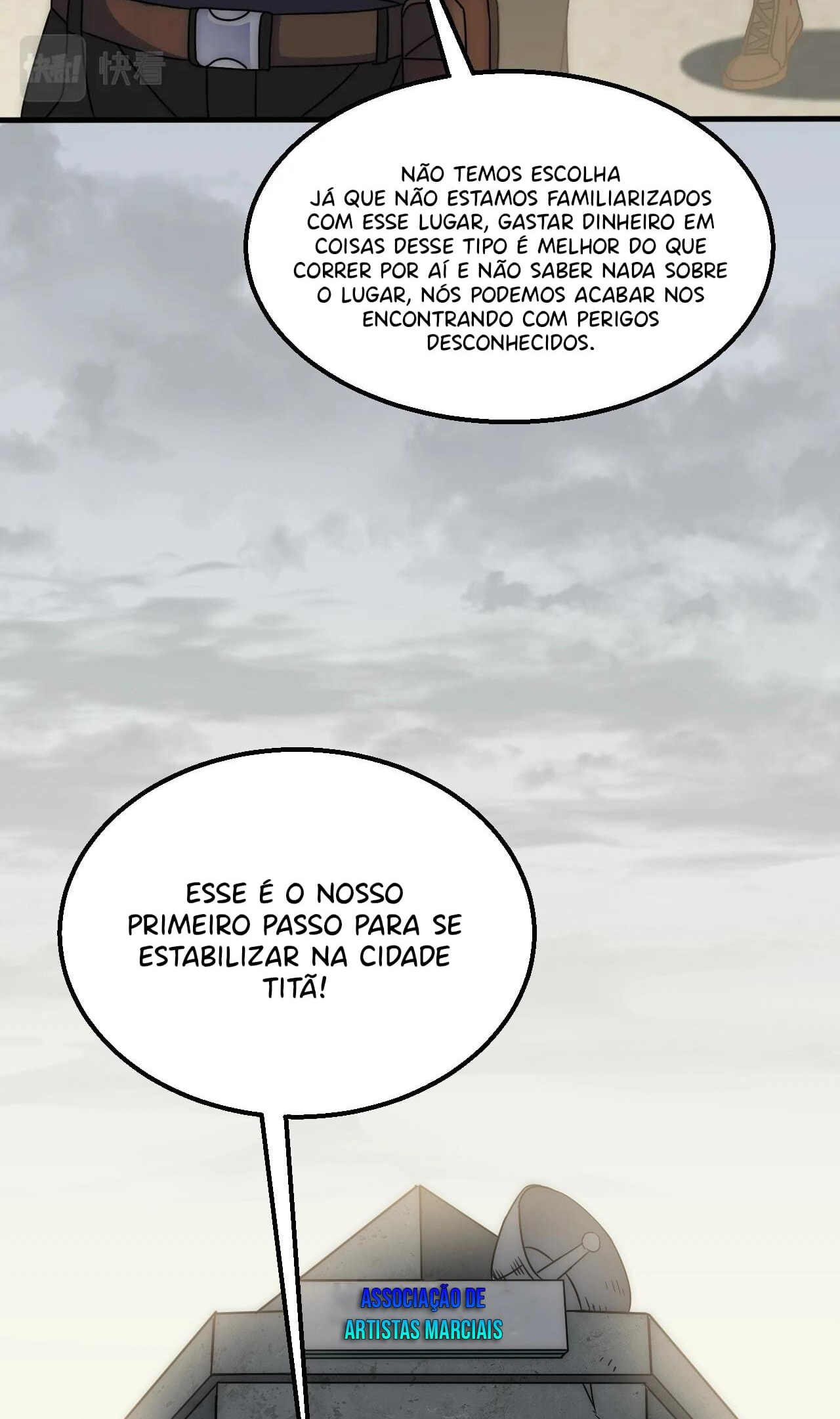 Ladrão Apocaliptico Capítulo 22 Página 15