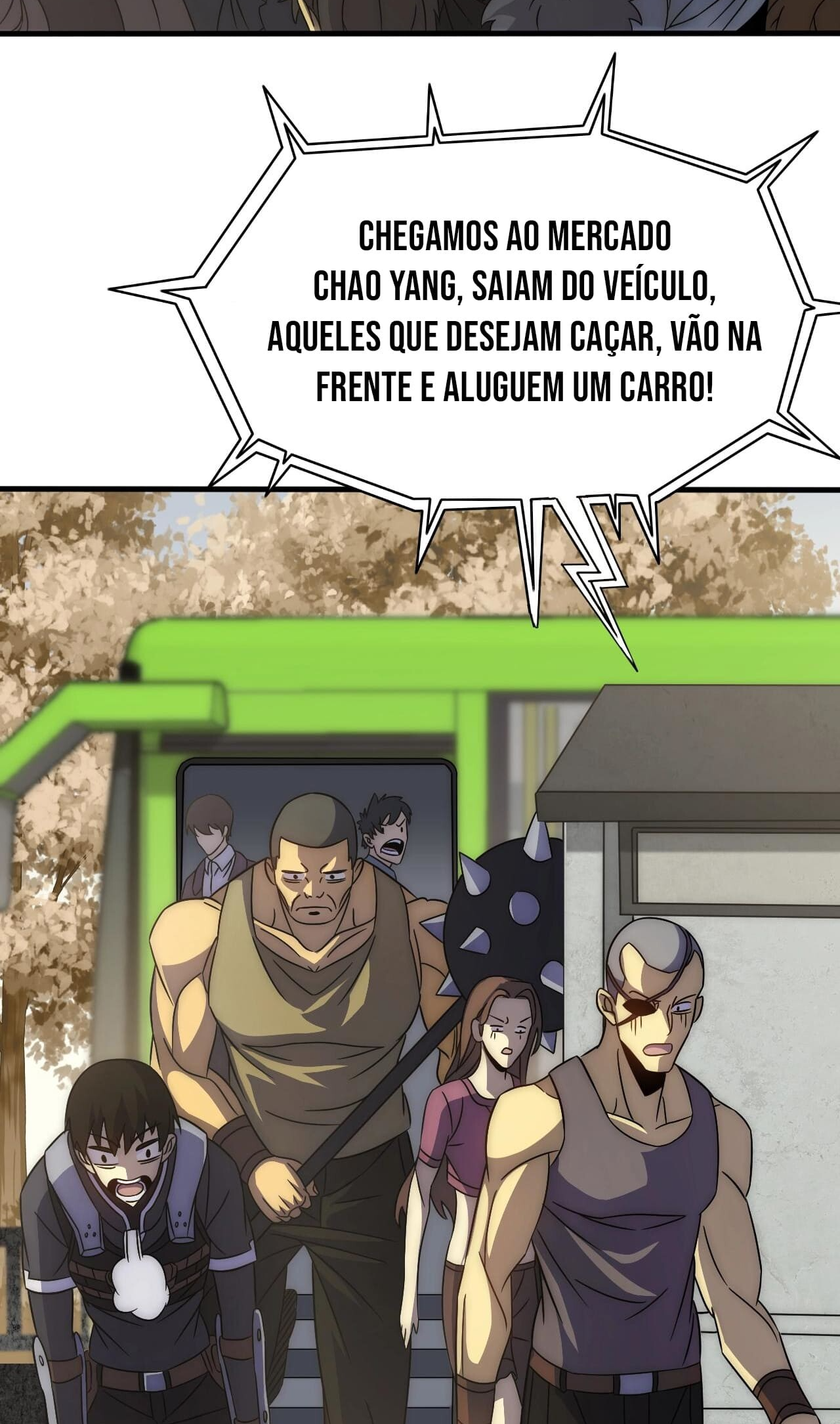 Ladrão Apocaliptico Capítulo 22 Página 35
