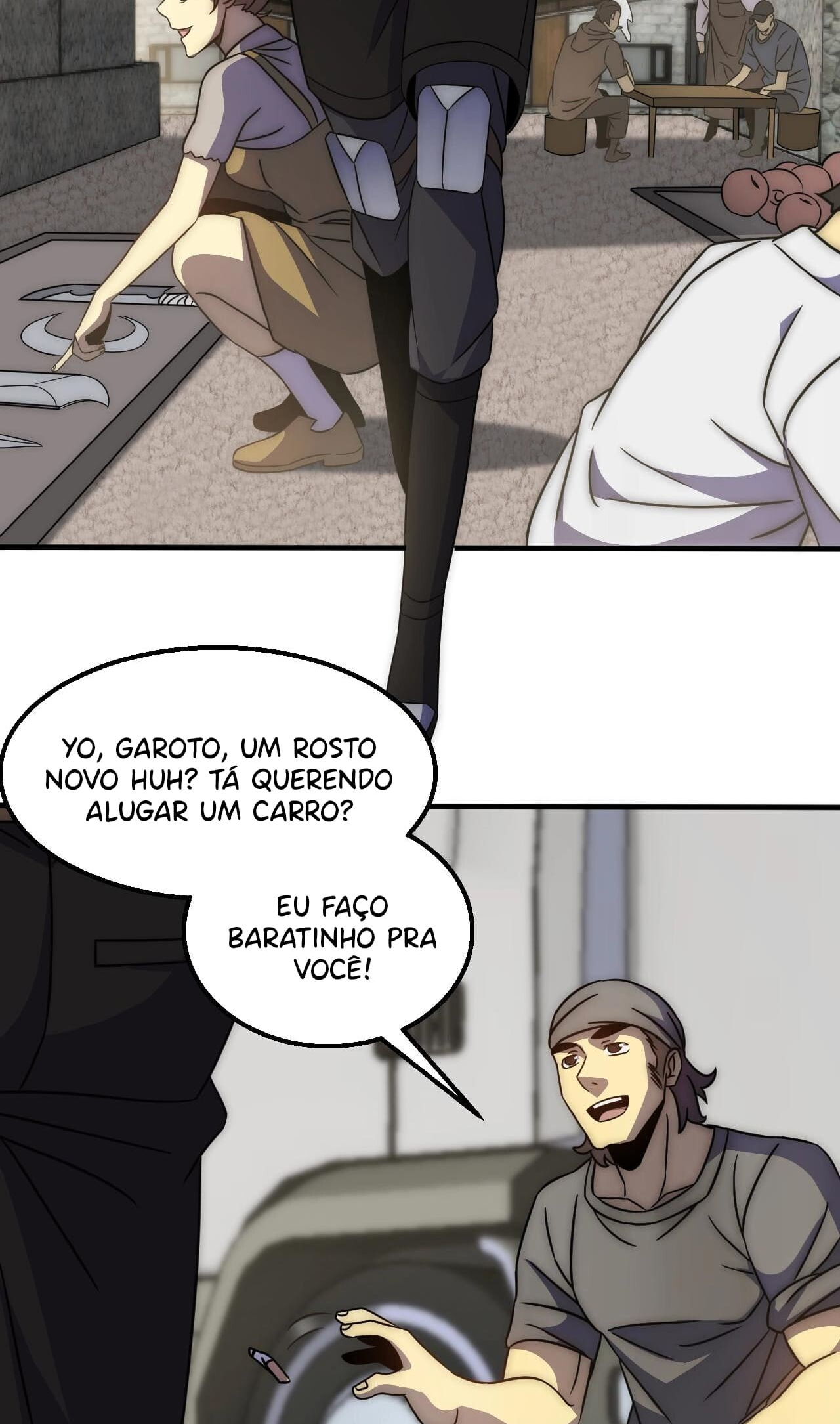 Ladrão Apocaliptico Capítulo 22 Página 37