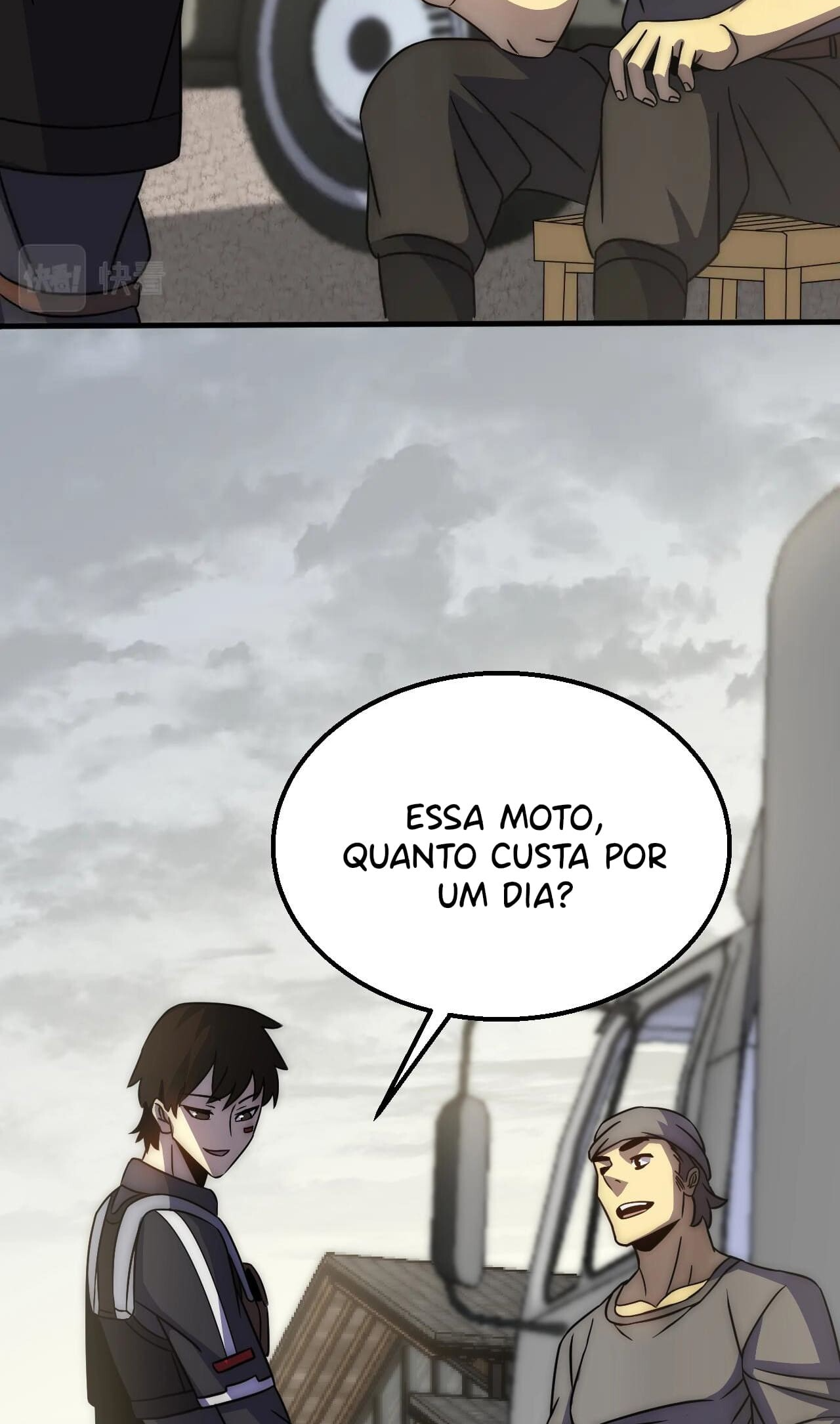 Ladrão Apocaliptico Capítulo 22 Página 38