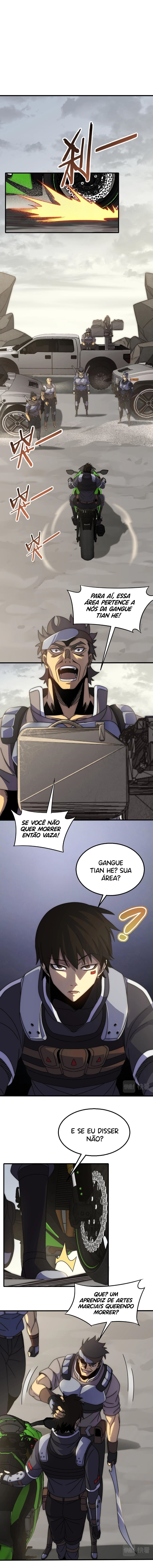 Ladrão Apocaliptico Capítulo 25 Página 11