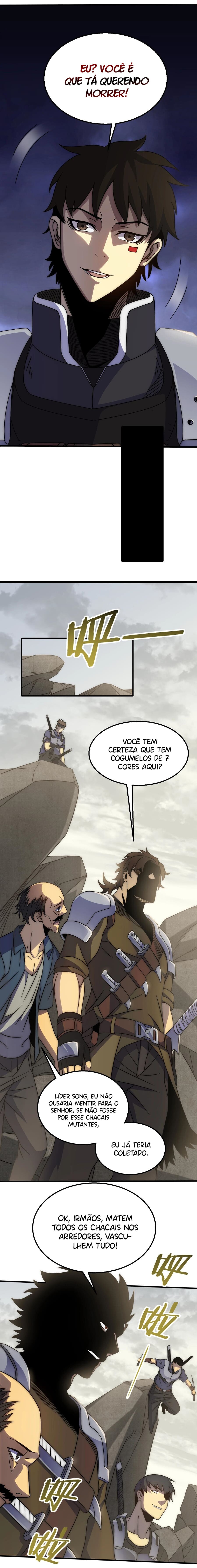Ladrão Apocaliptico Capítulo 25 Página 12