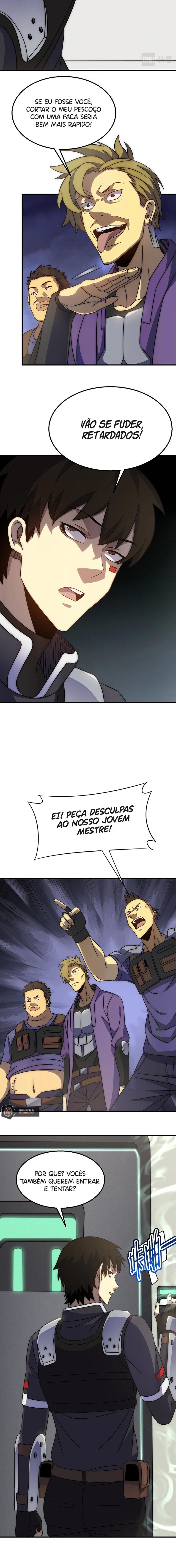 Ladrão Apocaliptico Capítulo 27 Página 9