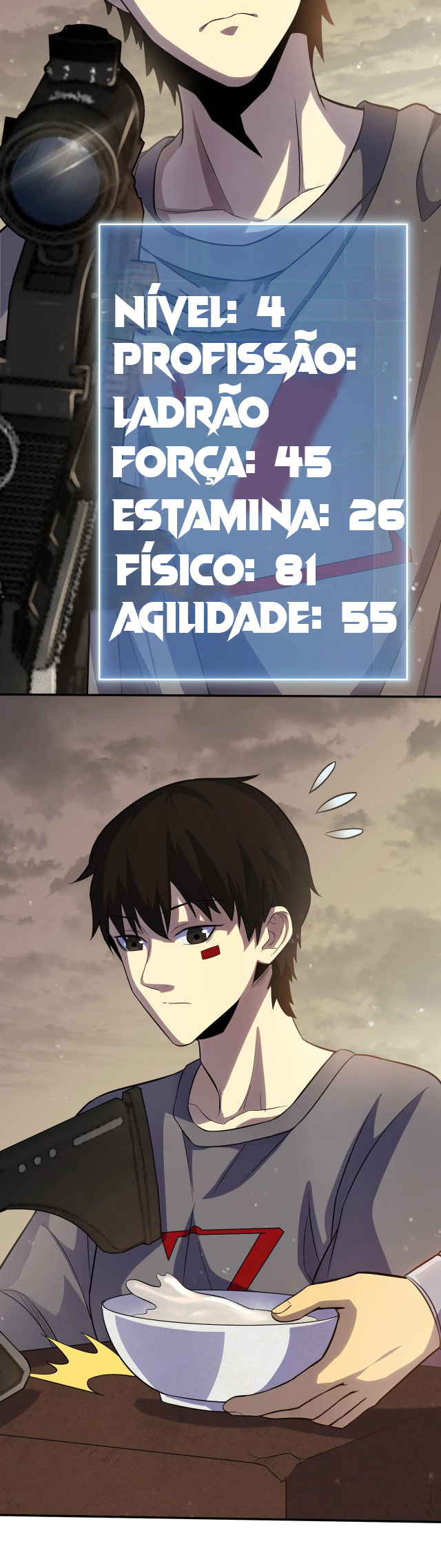 Ladrão Apocaliptico Capítulo 3 Página 11
