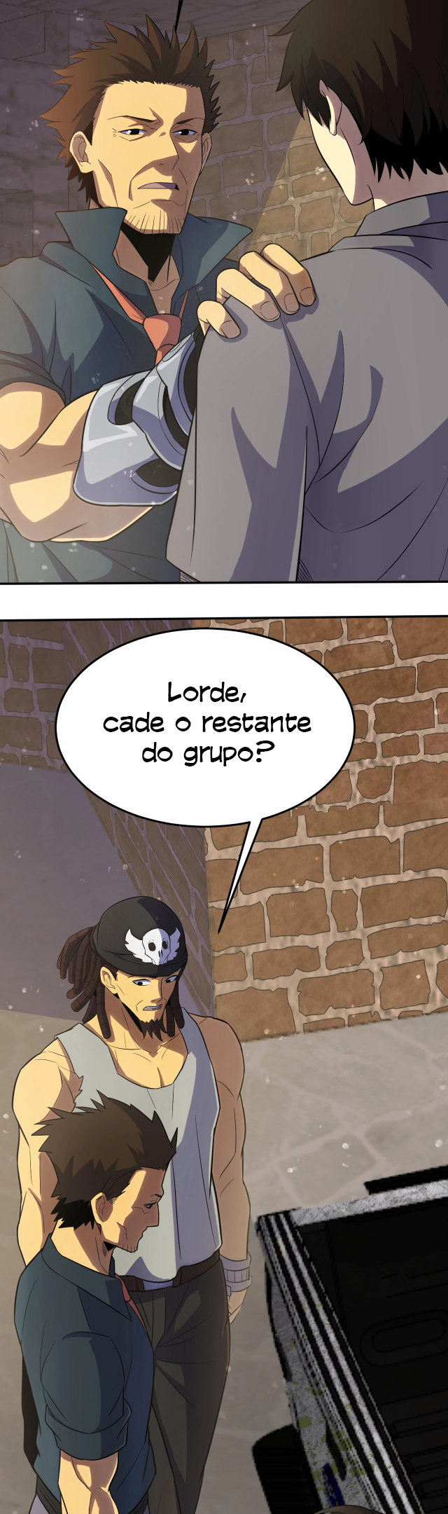 Ladrão Apocaliptico Capítulo 3 Página 20