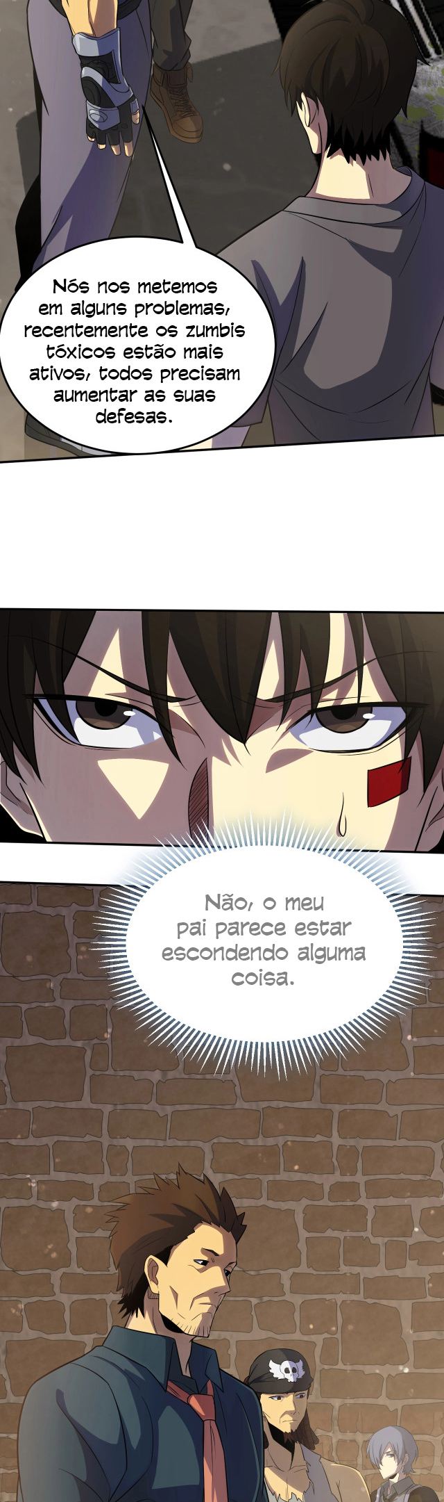 Ladrão Apocaliptico Capítulo 3 Página 21