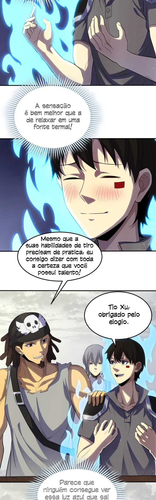 Ladrão Apocaliptico Capítulo 3 Página 3