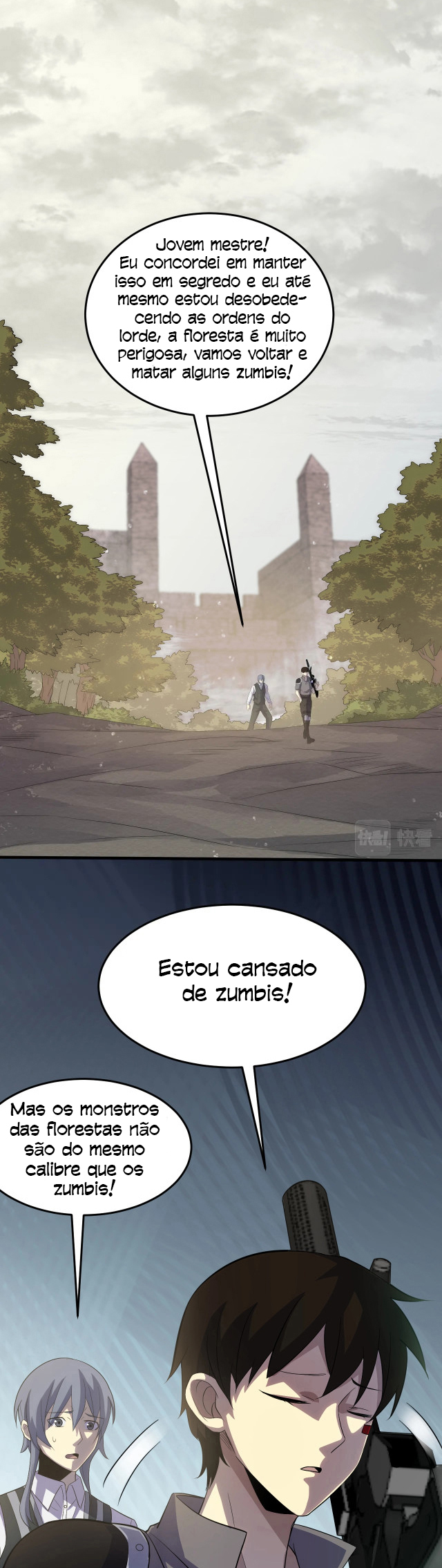 Ladrão Apocaliptico Capítulo 3 Página 35