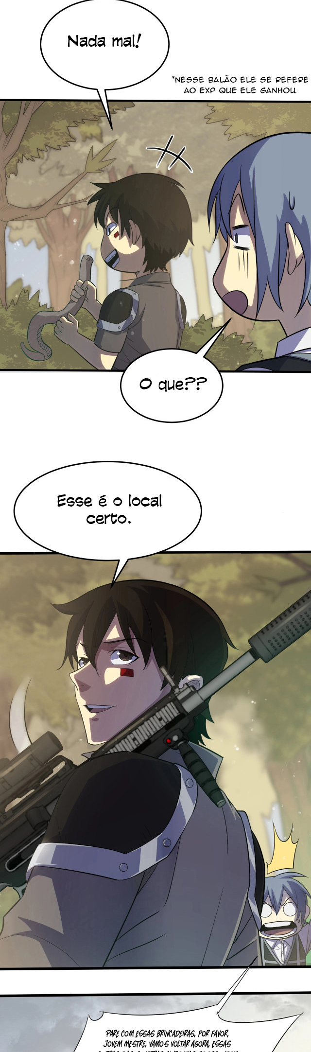 Ladrão Apocaliptico Capítulo 3 Página 41