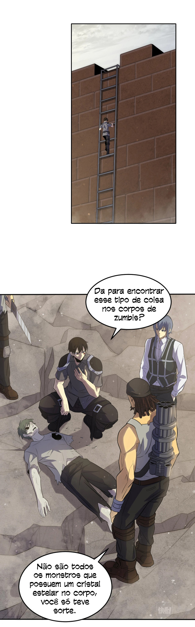 Ladrão Apocaliptico Capítulo 3 Página 6