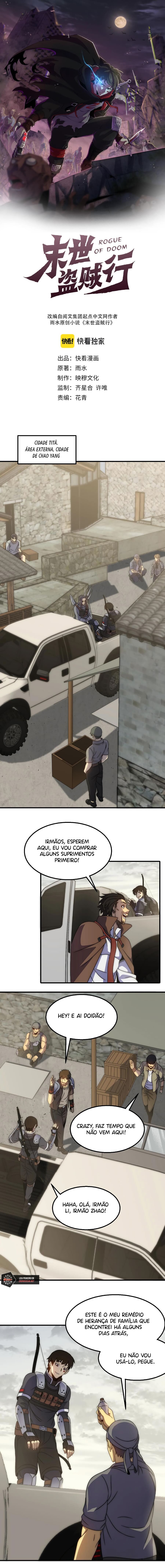 Ladrão Apocaliptico Capítulo 32 Página 2