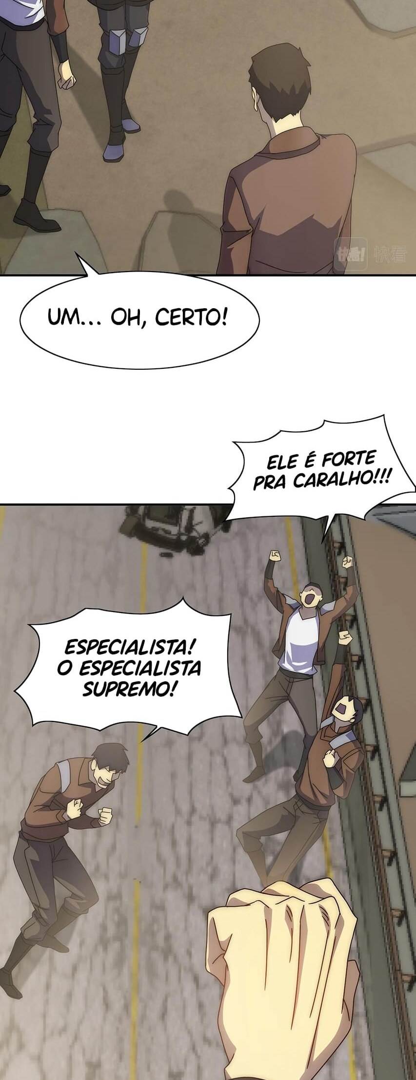 Ladrão Apocaliptico Capítulo 33 Página 10