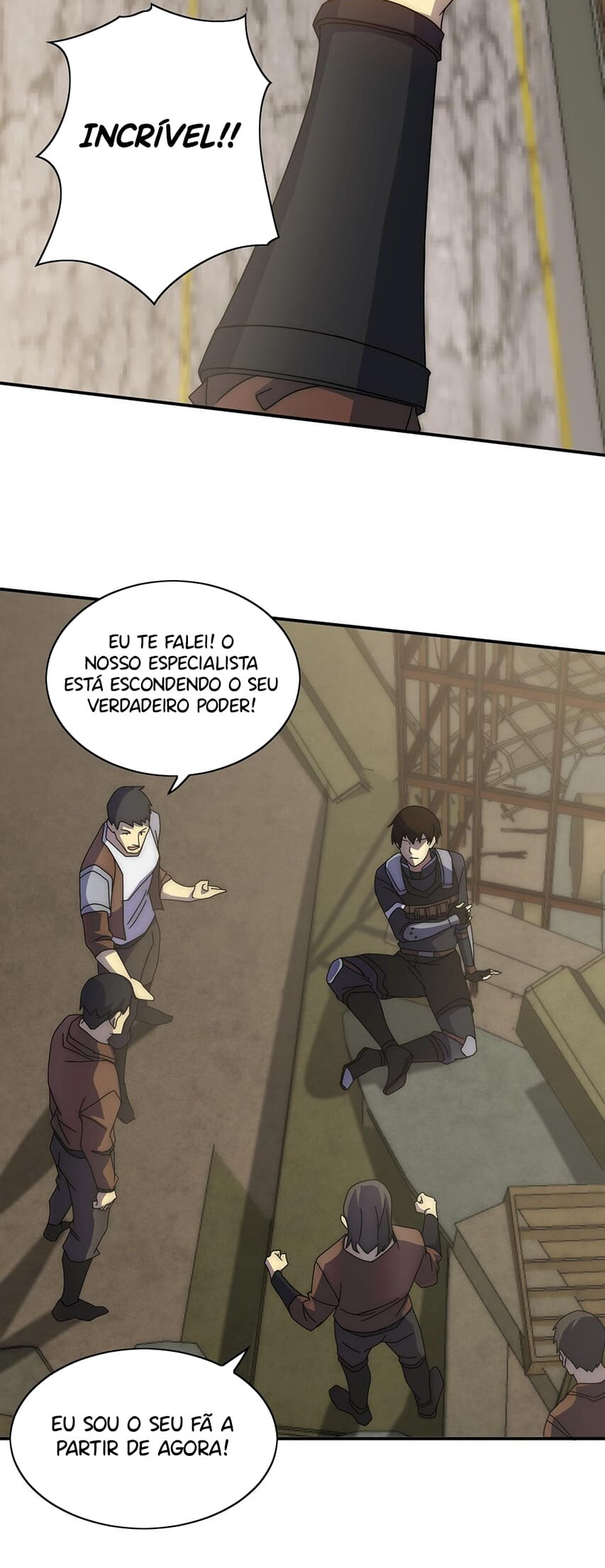 Ladrão Apocaliptico Capítulo 33 Página 11