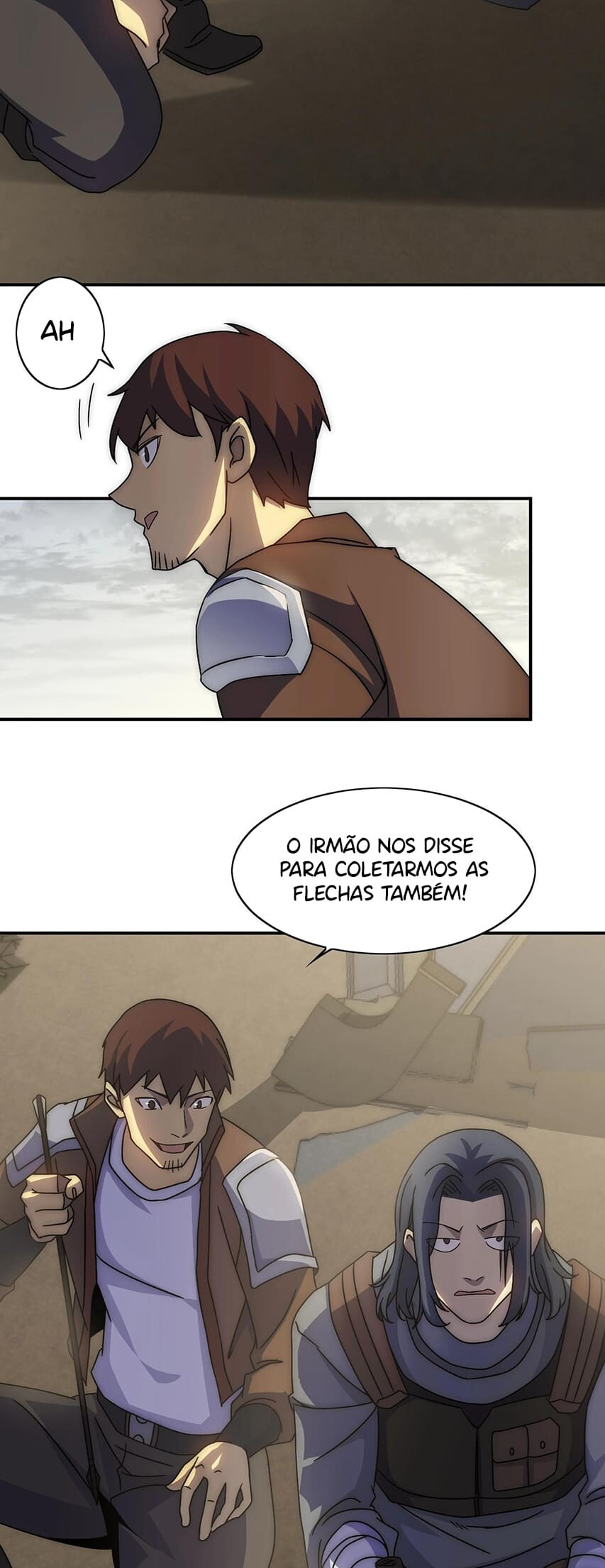 Ladrão Apocaliptico Capítulo 33 Página 15
