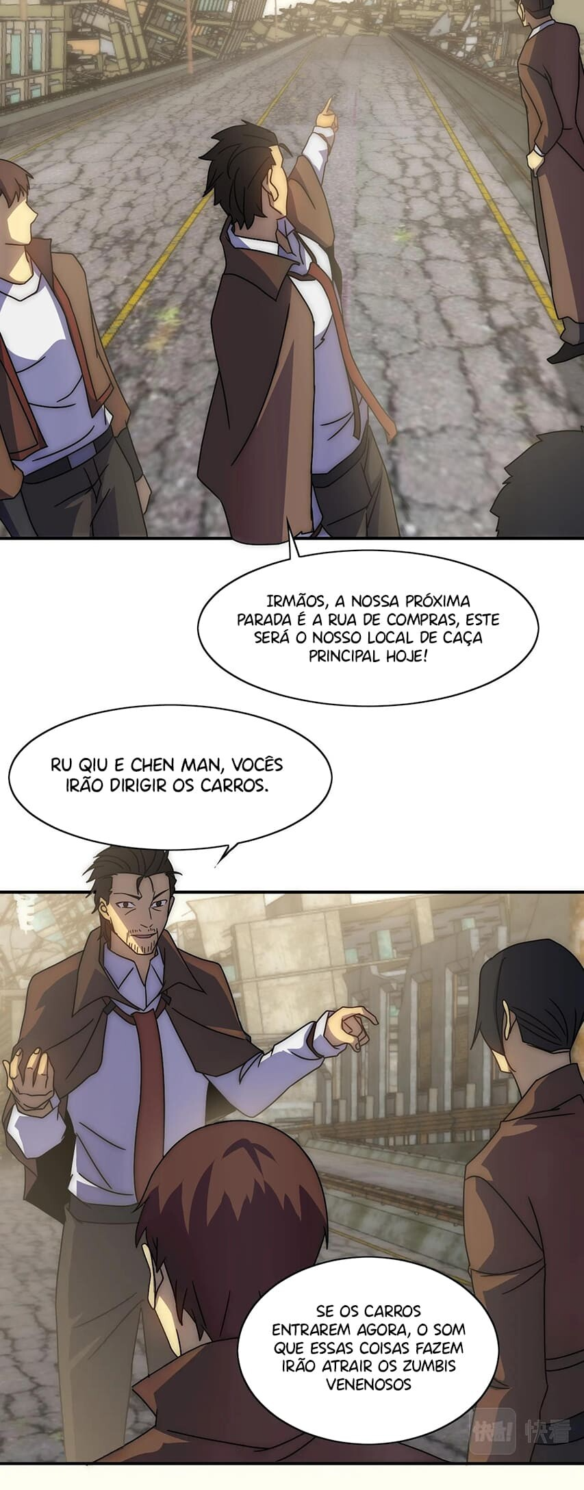 Ladrão Apocaliptico Capítulo 33 Página 17
