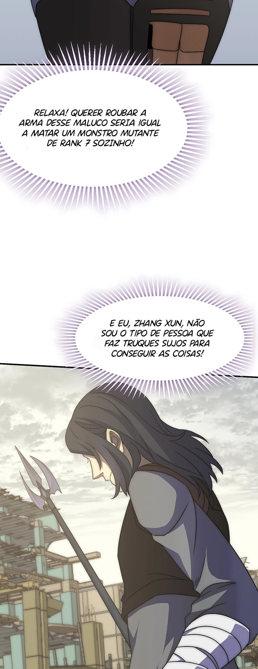 Ladrão Apocaliptico Capítulo 33 Página 32