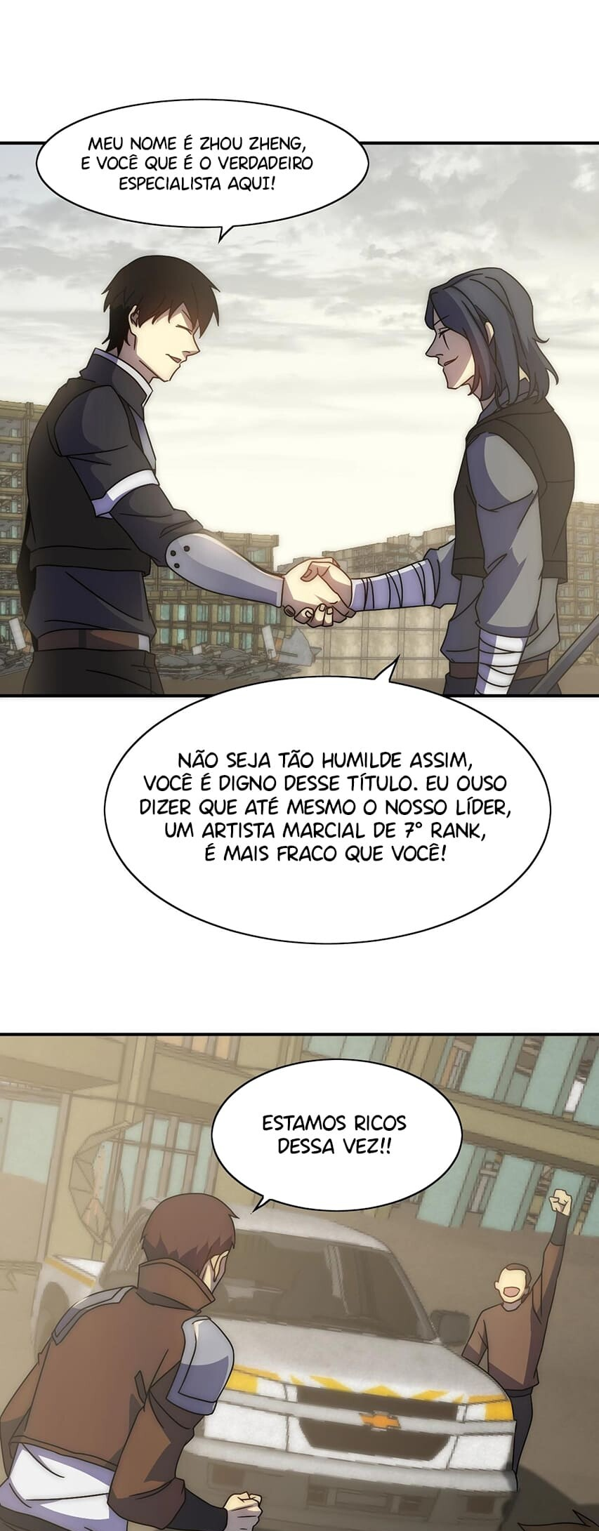 Ladrão Apocaliptico Capítulo 33 Página 38