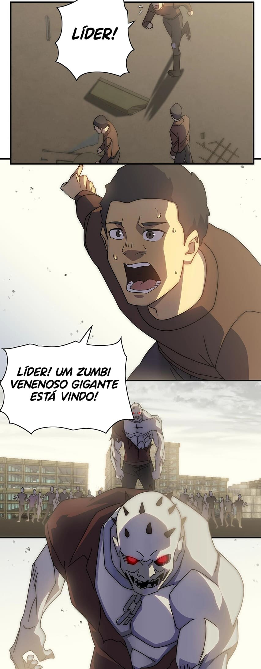 Ladrão Apocaliptico Capítulo 33 Página 40