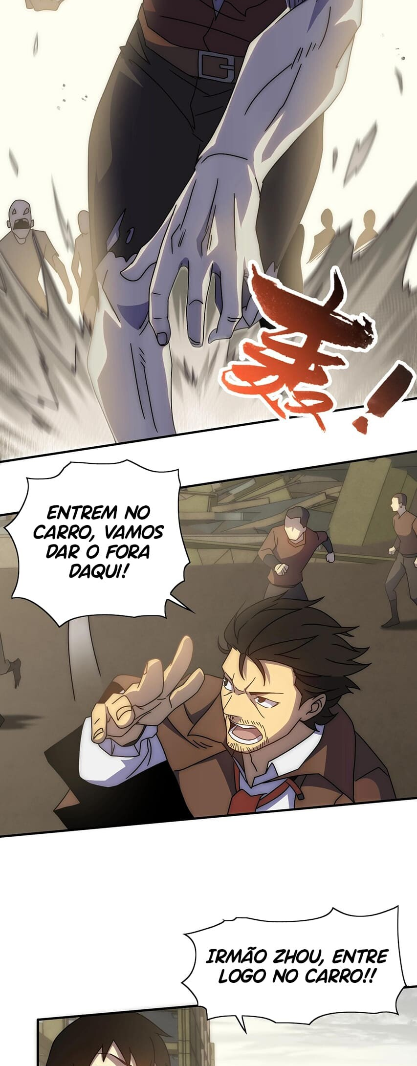 Ladrão Apocaliptico Capítulo 33 Página 41