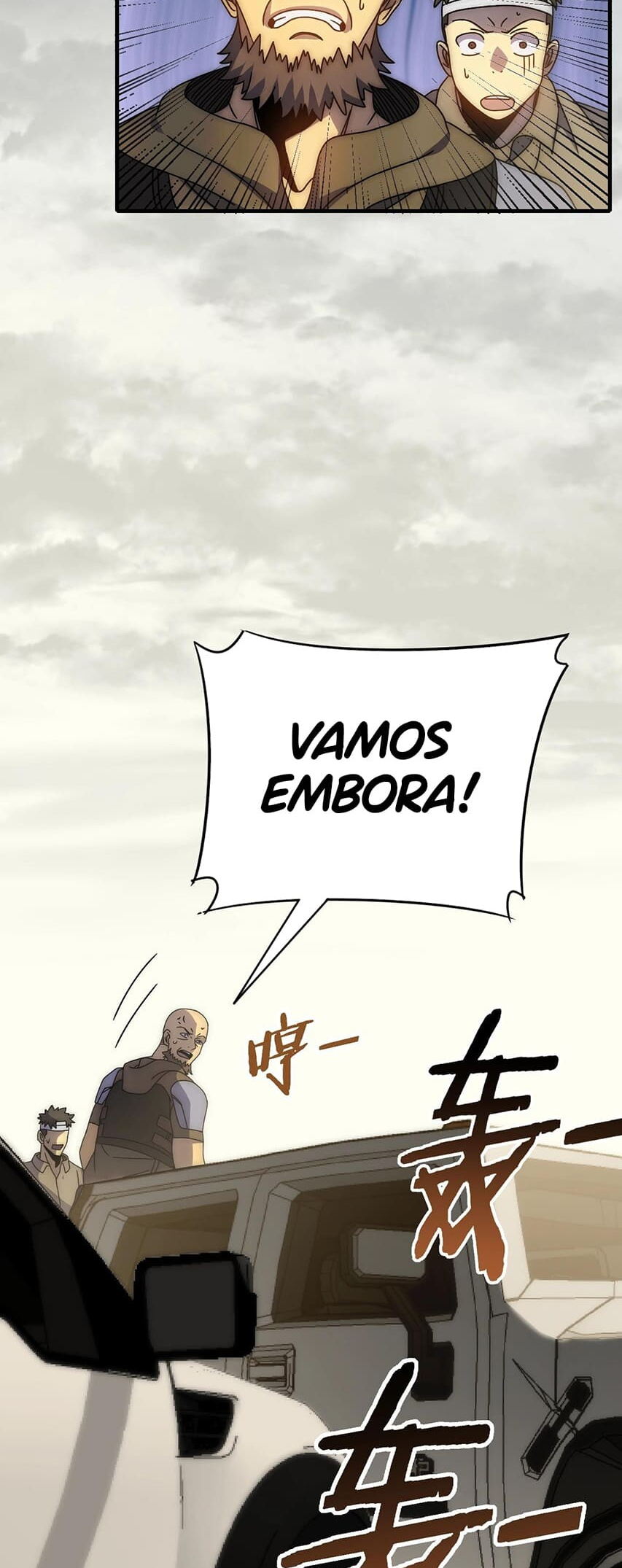 Ladrão Apocaliptico Capítulo 34 Página 14