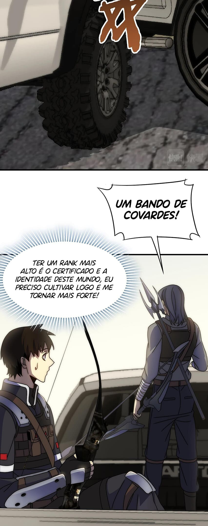 Ladrão Apocaliptico Capítulo 34 Página 15