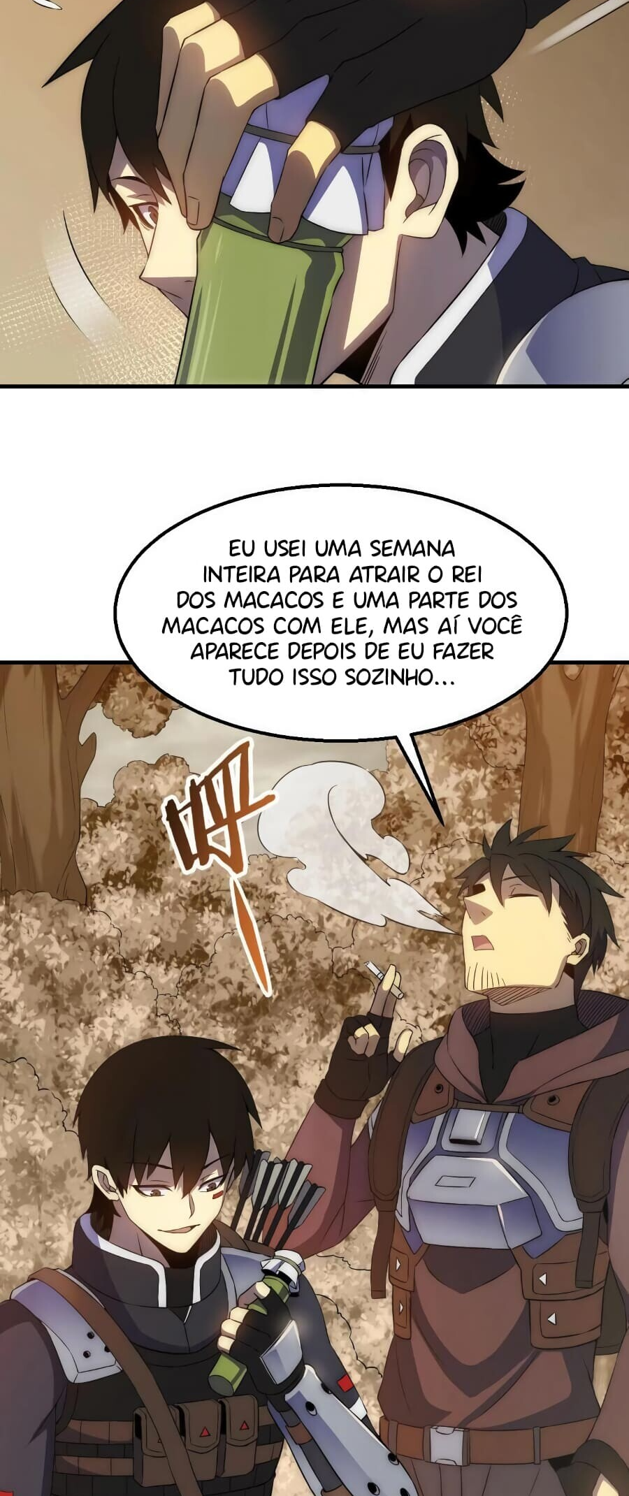 Ladrão Apocaliptico Capítulo 35 Página 8