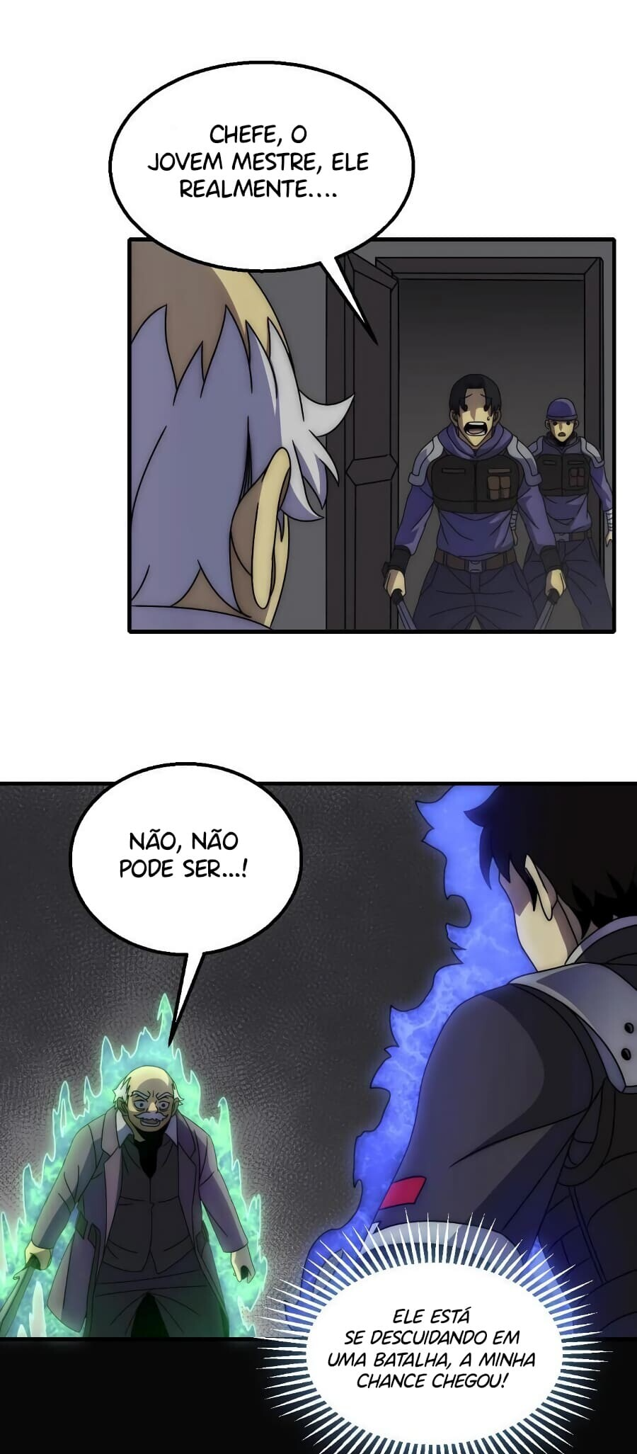 Ladrão Apocaliptico Capítulo 37 Página 13