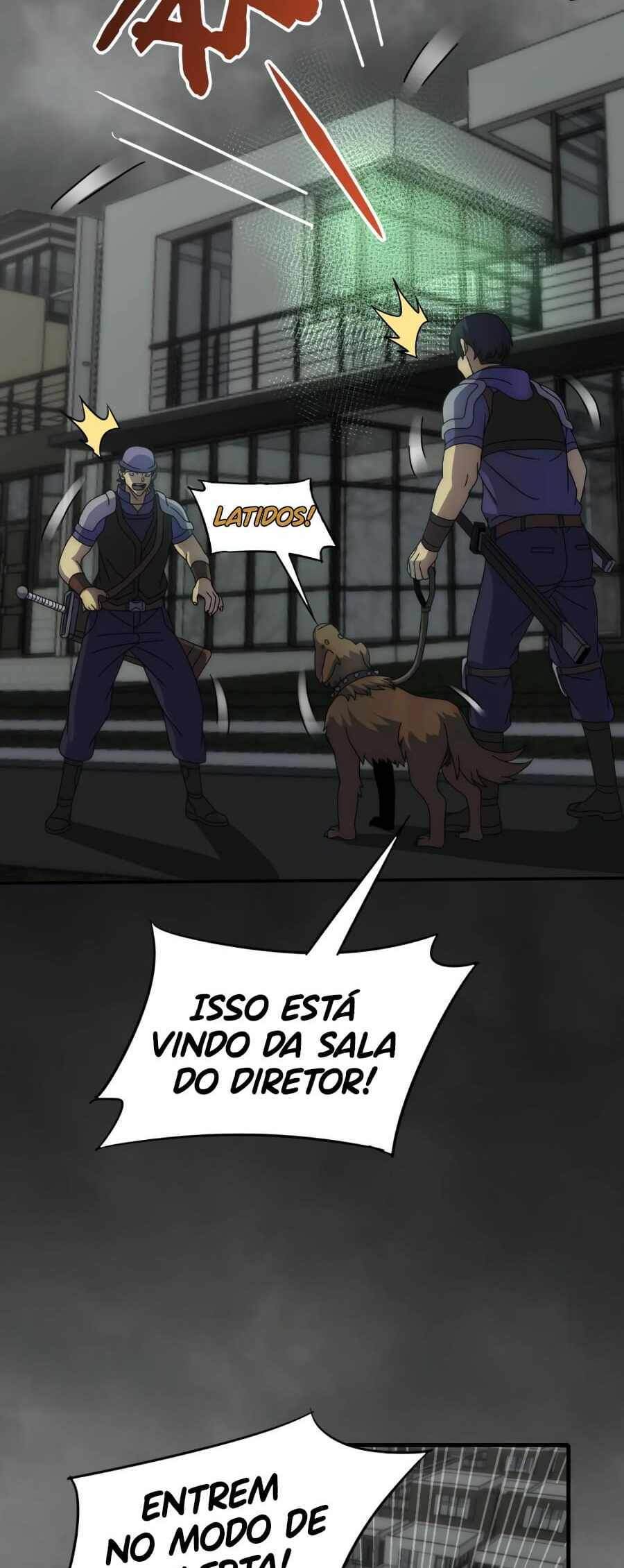 Ladrão Apocaliptico Capítulo 37 Página 5
