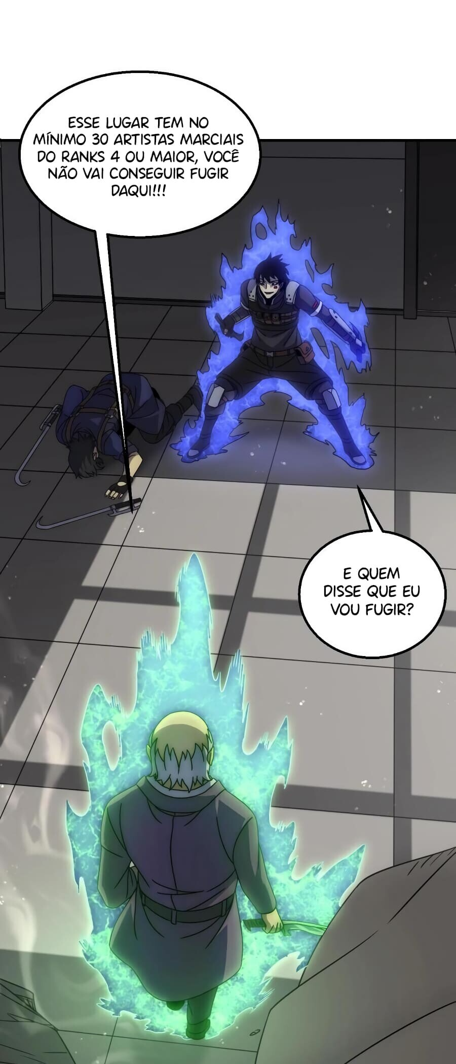 Ladrão Apocaliptico Capítulo 37 Página 8
