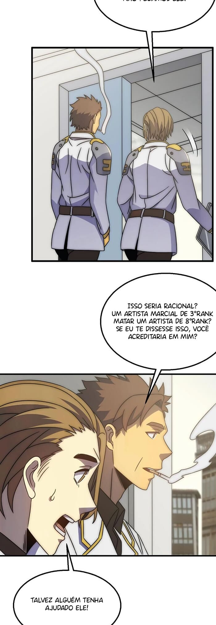 Ladrão Apocaliptico Capítulo 38 Página 11