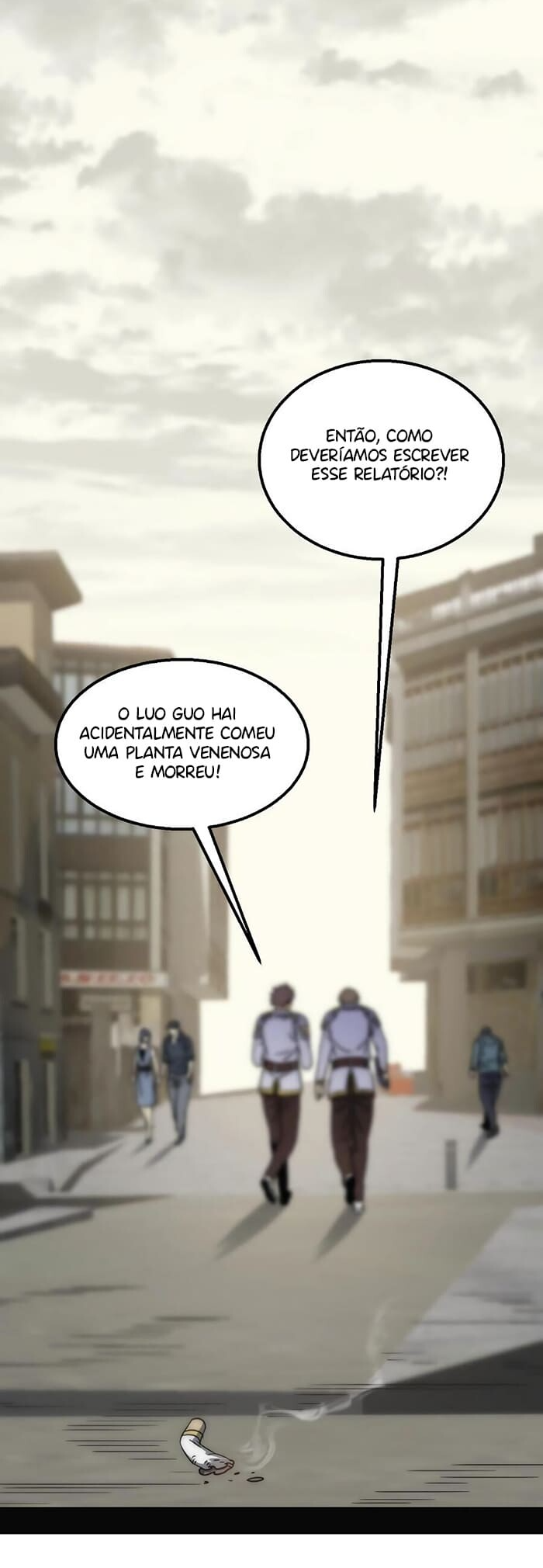 Ladrão Apocaliptico Capítulo 38 Página 13