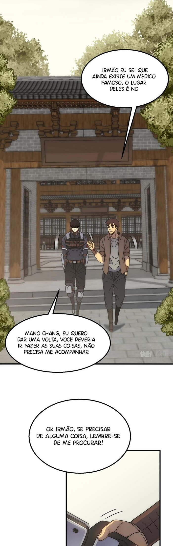 Ladrão Apocaliptico Capítulo 39 Página 14