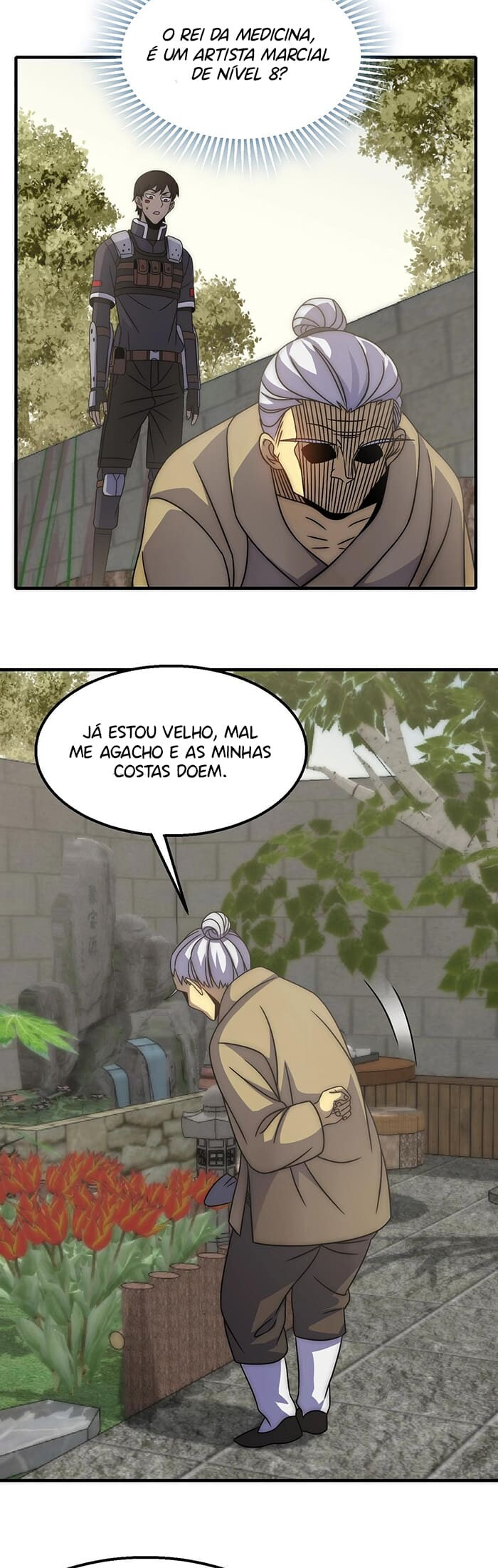 Ladrão Apocaliptico Capítulo 39 Página 20