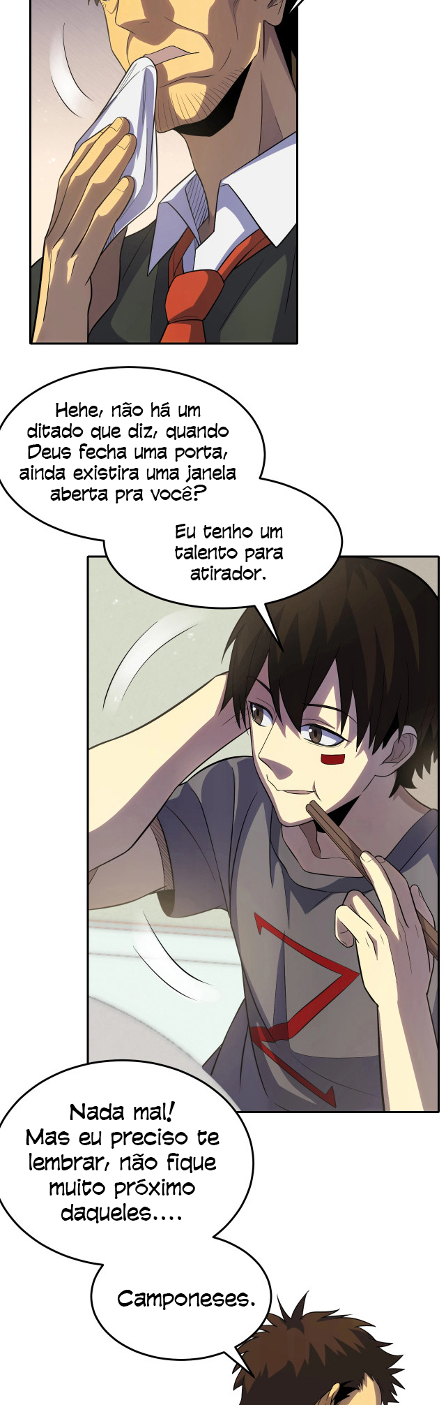 Ladrão Apocaliptico Capítulo 4 Página 12
