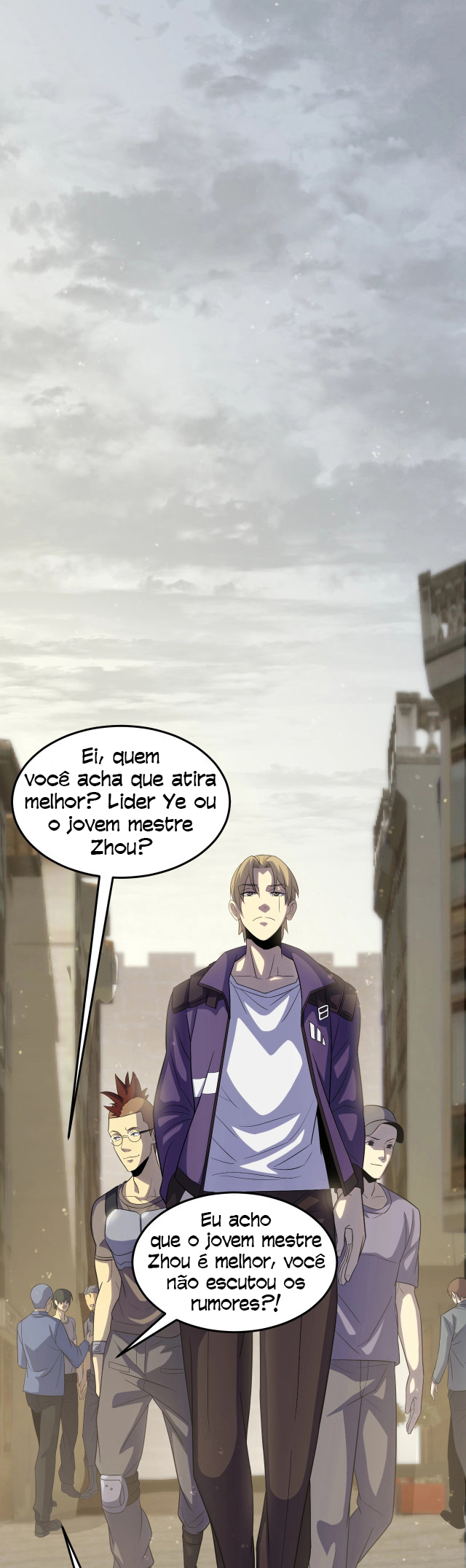 Ladrão Apocaliptico Capítulo 4 Página 15