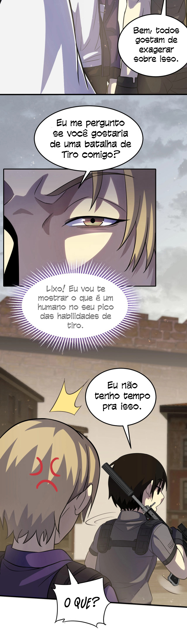 Ladrão Apocaliptico Capítulo 4 Página 20