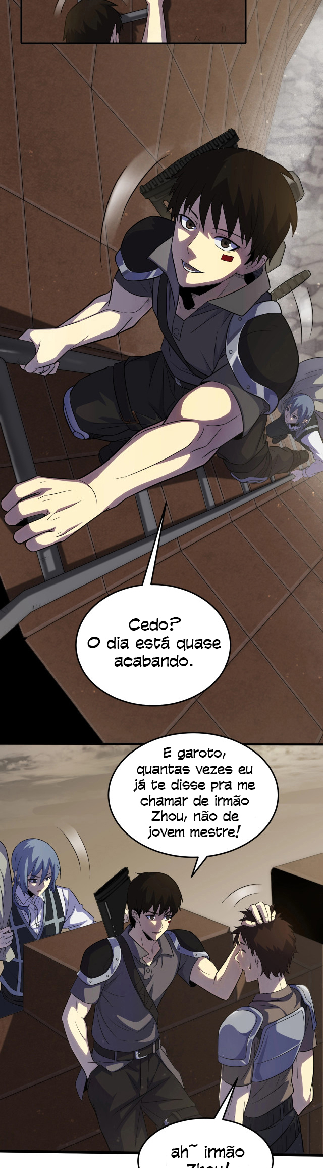 Ladrão Apocaliptico Capítulo 4 Página 3