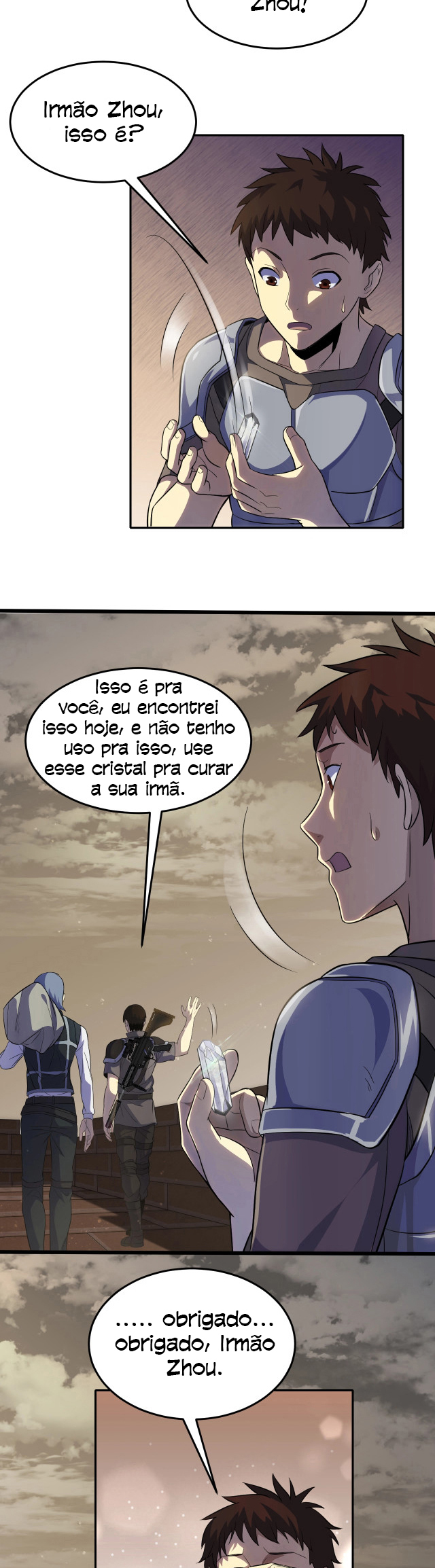 Ladrão Apocaliptico Capítulo 4 Página 4
